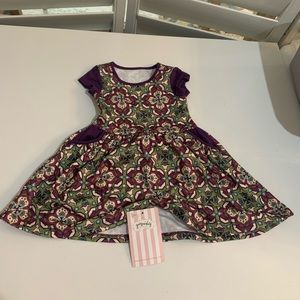 Persnickety toddler dress size 2 NWT